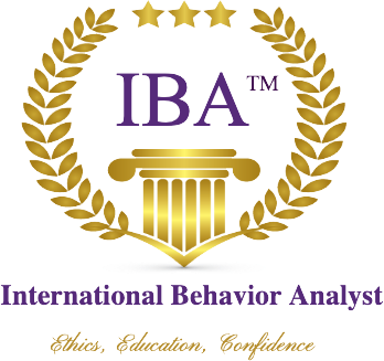IBA - International Behavior Analyst certificate - IBAO